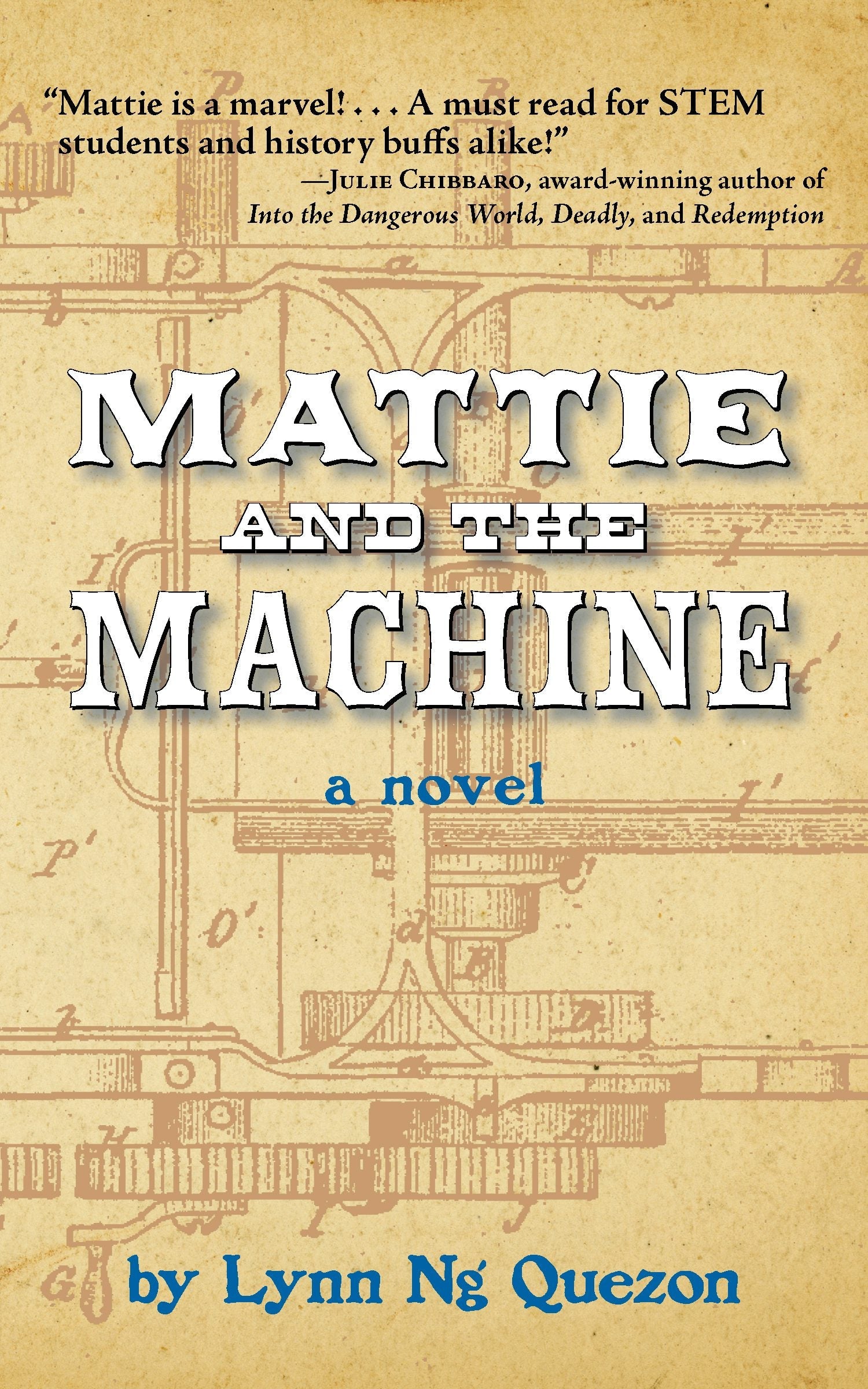 Cover image for Mattie and the Machine, isbn: 9781595801388